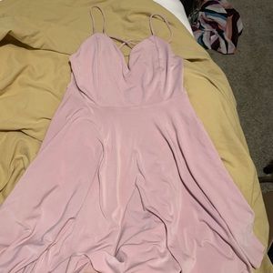 Rose color urban outfitters never worn mini dress